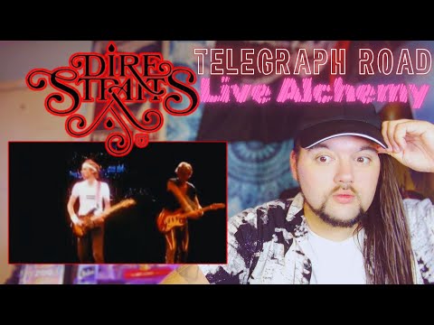 Drummer reacts to “Telegraph Road” (Live Alchemy) by Dire Straits