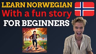 Learn Norwegian with a story (for beginners)📖🇳🇴