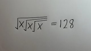 Math Olympiad | A Nice Math Square Root Simplification Problem | You Should Learn This Trick.