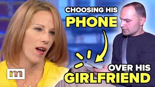 Choosing His Phone Over His Girlfriend | MAURY