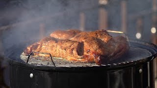 Рваная Свинина (Pulled Pork). Готовим в Weber Smokey Mountain Cooker.