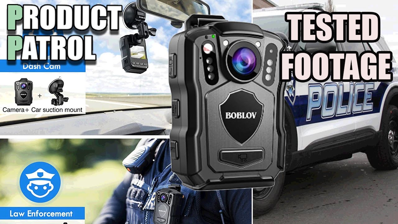 Boblov 128GB M5 2K Police Body Camera - YouTube