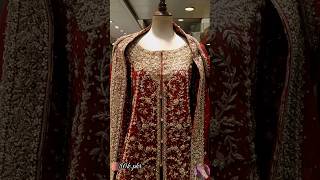 Elegant Bridal gown (with PRICE) at Tariq Road | #ideas #shorts #motivation #trending #viral