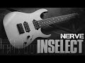 INSELECT - NERVE - Playthrough (+TAB) || Groove Metal Nu Metalcore