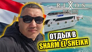 Египет 2025! Rixos Radamis! Дайвинг на кораловом рифе!