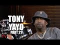 DJ Vlad Asks Tony Yayo if 50 Cent Wrote His Lyrics (Part 21)