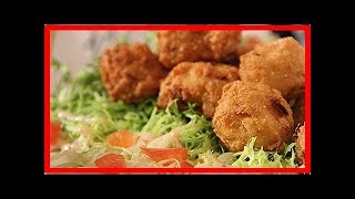 ~炸豆腐丸子~「很好吃的豆腐丸子，外酥裡嫩，蘸些椒鹽更是美味。」