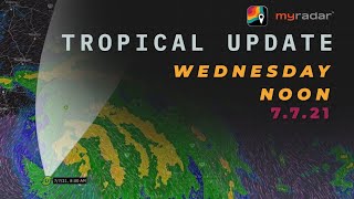 Tropical Storm #Elsa Makes Landfall | Wednesday Noon, July 7, 2021