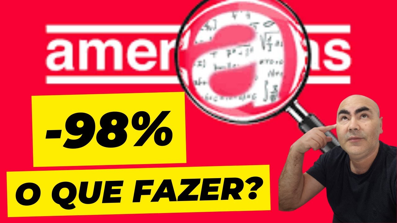 TUDO QUE VOCÊ PRECISA SABER SOBRE AMERICANAS (AMER3) - O QUE FAZER ...