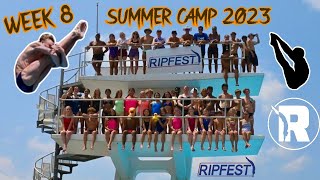 Ripfest Diving Summer Camp [WEEK 8 RECAP] Official Video - 2023