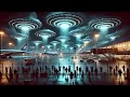 Multiple UFO's SHUTS DOWN Chinese Airport!