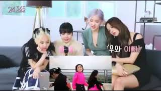 BLACKPINK REACTS TO RANZ AND NIANA DANCE COVER OF HOW YOU LIKE THAT