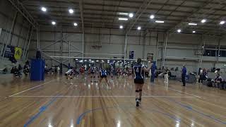 20230819 VVL Reserve Women D1 Blue vs Dandenong QF Set5