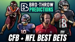 Best Bets for CFB and NFL Weekend of Oct 26th!!