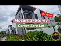 WAHH ! Besarnyaa Mozart 3-Storey Corner Zero Lot ! Symphony Hill @ Cyberjaya | FREEHOLD (Subsale)