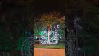 #Shorts#92 National Day Celebration 2022 In Riyadh |Road View