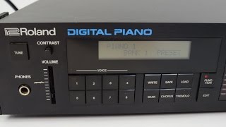 Quick Pickup: Roland MKS-20 Vintage Digital Synthesizer