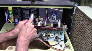 1964 Zenith Portable Phonograph Repair