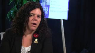 Interview with Dr Kathy Lawrence - President 2013--2014 / Présidente 2013--2014