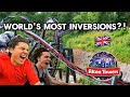 Most Inversions in the WORLD?! How GOOD is the Smiler? 🇬🇧 Alton Towers Pt. 1! [Europe Tour 2024]