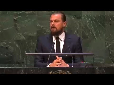 Leonardo Dicaprio S 2014 Un Climate Summit Speech Ejoy English