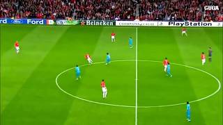 Manchester United vs Barcelona 1-0 | UCL 2008 Semi-final | Paul Scholes brilliant shot
