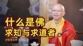 【智海法师】什么是佛？求知者与求道者！