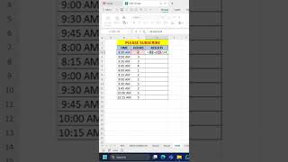 Add Time #telugucomputerclasses #computerclassesintelugu #computerintelugu#exceltutorial