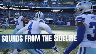 Sounds from the Sideline: Week 15 at NYG | Dallas Cowboys 2021
