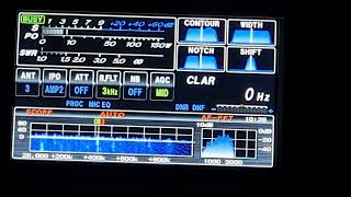 A61HA 🇦🇪 QSO with VK5MRD 10m, Yaesu FTDX3000 - Hexbeam, 11/11/2022