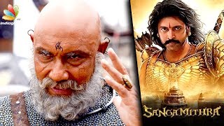 Kattappa Sathyaraj to be part of Sundar C's Sangamithra? | Latest Tamil Cinema News