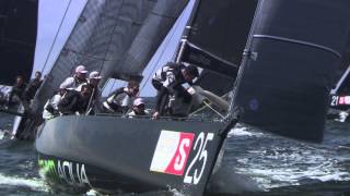 RC44 Sweden Cup 2013 - Day 3 Fleet Racing Highlights