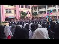 kawad kaki daripada pasukan pengakap 27 smk tebobon kota kinabalu sabah.