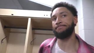 Ben Simmons Reacts To The Clippers 129-111 Loss To The Pacers. HoopJab NBA