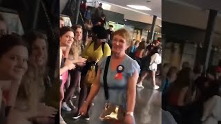 Heartwarming Teacher Gets Massive Welcome Back! 😭 #shorts #tiktok