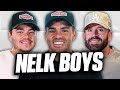 Nelk Boys REVEAL What Happened on Trump Force One and Talk Upcoming Trip to an Uncontacted Tribe!