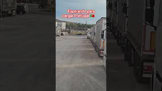 rumbo a Portugal #ecuatorianosenelmundo #viral #vovlotrucks #camion #trailer