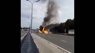 EV explosion  #accident #explosion