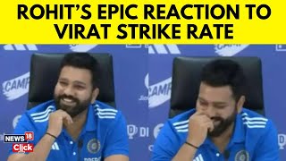 Rohit Sharma Laughs, Virat Kohli's Strike Rate Question, Agarkar Explains Rinku, Rahul's Ommission