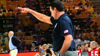 USA Basketball Men's Team Journey to 2014 FIBA World Cup Gold Medal Game
