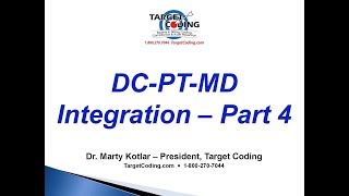 Target Coding DC PT MD Integration 4