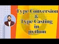 Type Conversion in Python | Type Casting in Python | Python Tutorials for Beginners