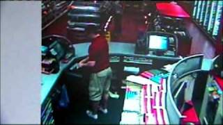 Video Shows Violent Robbery At QuikTrip