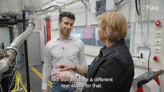 "Fossil fuels can be up to 90% cleaner" | Curious About Zero Emission Lab | Stay TU/ened (E4)