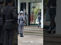 莊嚴肅穆的禮兵交接，敬陸儀 🫡🫡 honorguards changingofguards 陸軍儀隊 大溪陵寢 禮兵交接 三軍儀隊 army daxi mausoleum