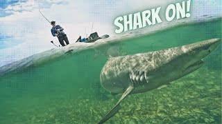 Shark Fishing Tropical Islands by Kayak ( Winter ) |  Geiger Key -  Ep. 2  #floridakeys