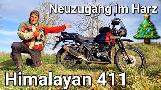 Neuzugang im 🎄Harz | Royal Enfield Himalayan 411 Euro 4 oder 5 🤔 #enduro