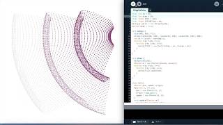 Java Art #81 RippleEchoăProcessingă