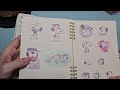 時間があれば手帳タイム😂 手帳 ほぼ日手帳 ほぼ日カズン 作業動画