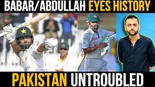 Babar, Abdullah Solid Determination | Pakistan Untroubled on Day 5 | Pakistan vs Australia 2nd Test